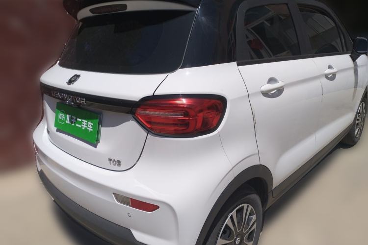 Used Leapmotor T03 2024 200 Lite Edition Rear Right 45 Deg