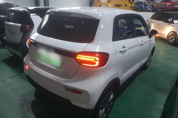 Used Leapmotor T03 2024 310 Comfort Edition Rear Right 45 Deg