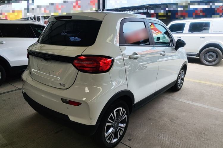 Used Leapmotor T03 2024 310 Comfort Edition Rear Right 45 Deg