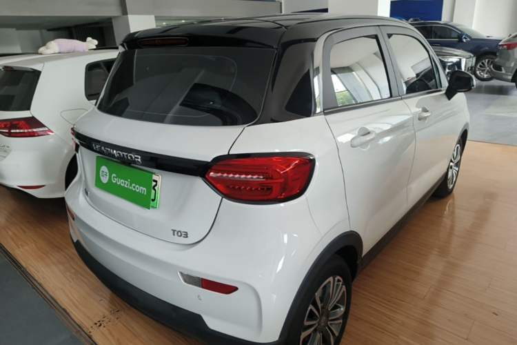 Used Leapmotor T03 2024 310 Comfort Edition Rear Right 45 Deg