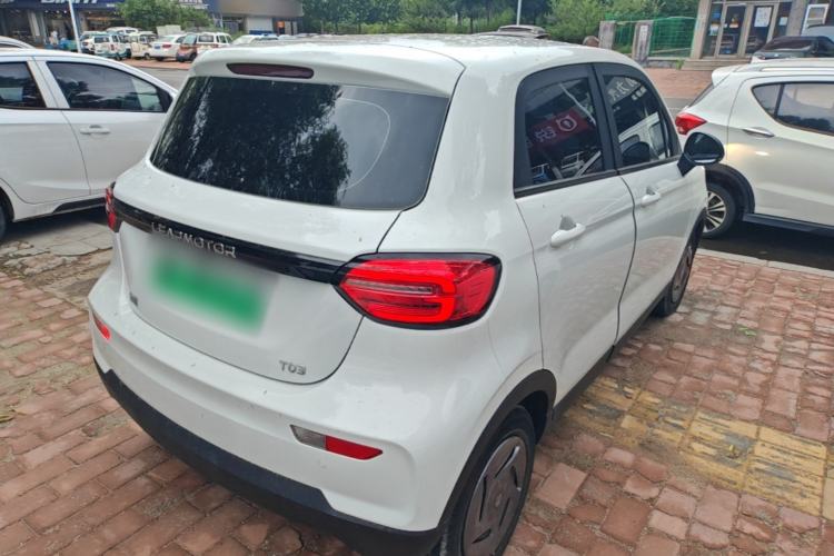 Used Leapmotor T03 2024 200 Lite Edition Rear Right 45 Deg