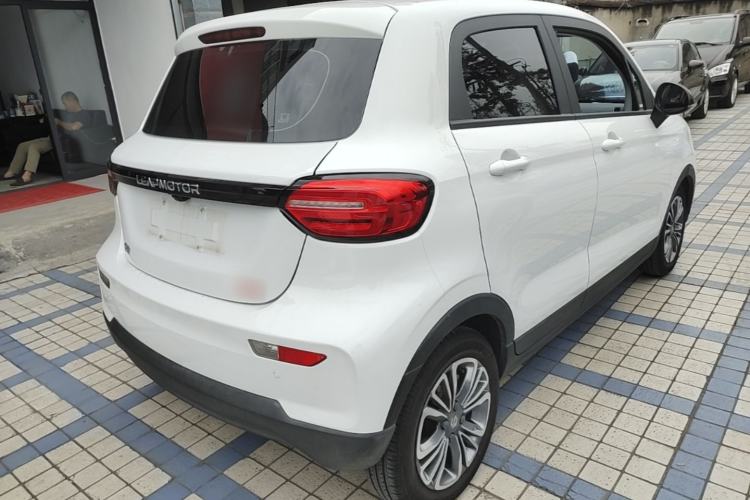 Used Leapmotor T03 2024 403 Comfort Edition Rear Right 45 Deg