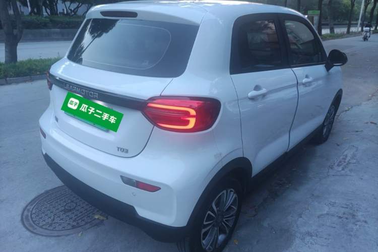Used Leapmotor T03 2024 310 Comfort Edition Rear Right 45 Deg