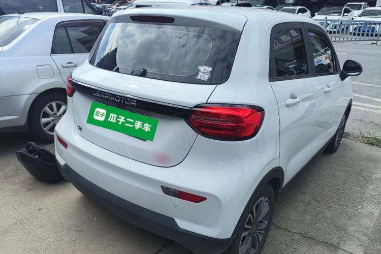 Used Leapmotor T03 2024 403 Comfort Edition Rear Right 45 Deg