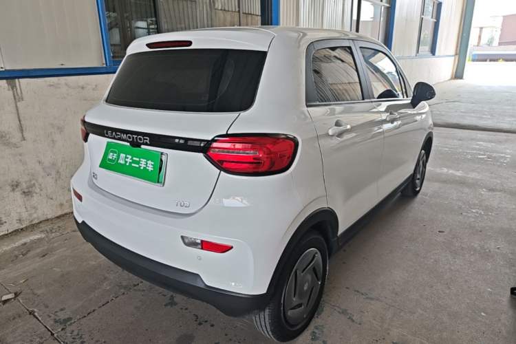 Used Leapmotor T03 2024 200 Lite Edition Rear Right 45 Deg