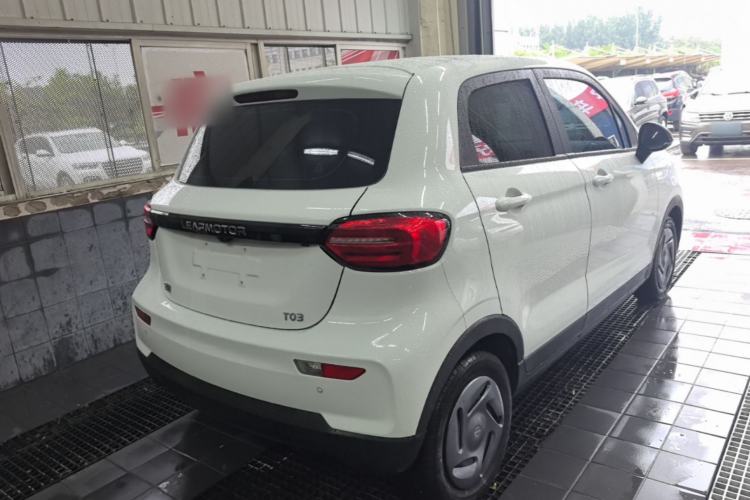 Used Leapmotor T03 2024 200 Lite Edition Rear Right 45 Deg