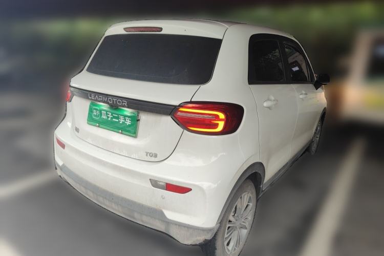Used Leapmotor T03 2024 310 Comfort Edition Rear Right 45 Deg