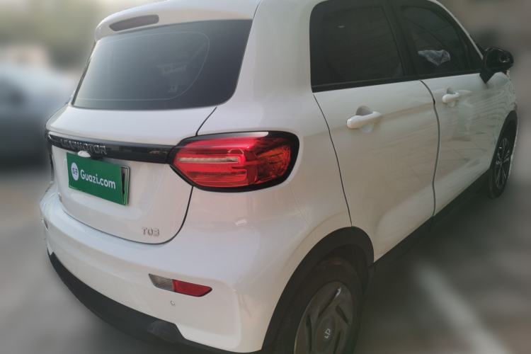 Used Leapmotor T03 2024 200 Lite Edition Rear Right 45 Deg