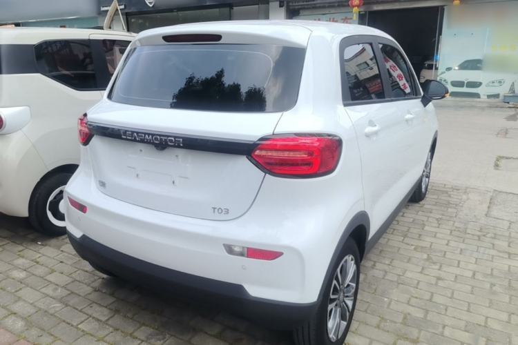 Used Leapmotor T03 2024 310 Comfort Edition Rear Right 45 Deg
