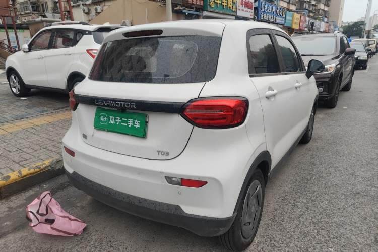 Used Leapmotor T03 2024 200 Lite Edition Rear Right 45 Deg