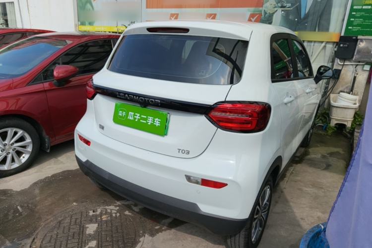 Used Leapmotor T03 2024 310 Comfort Edition Rear Right 45 Deg