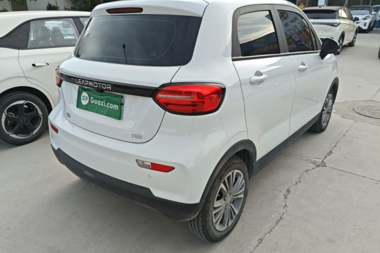 Used Leapmotor T03 2024 310 Comfort Edition Rear Right 45 Deg