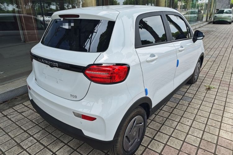 Used Leapmotor T03 2024 200 Lite Edition Rear Right 45 Deg