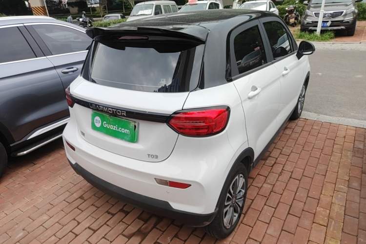Used Leapmotor T03 2024 310 Comfort Edition Rear Right 45 Deg