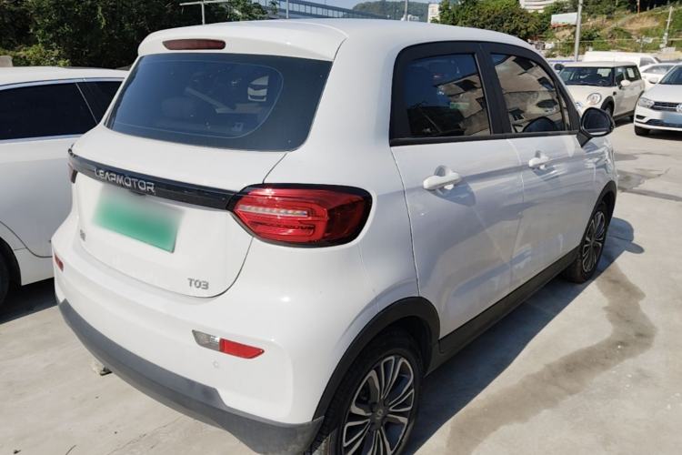 Used Leapmotor T03 2024 310 Comfort Edition Rear Right 45 Deg