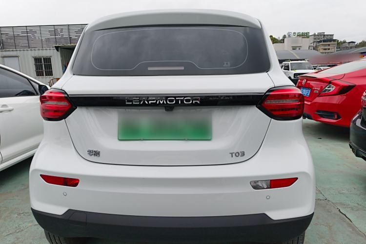 Used Leapmotor T03 2024 310 Comfort Edition Rear