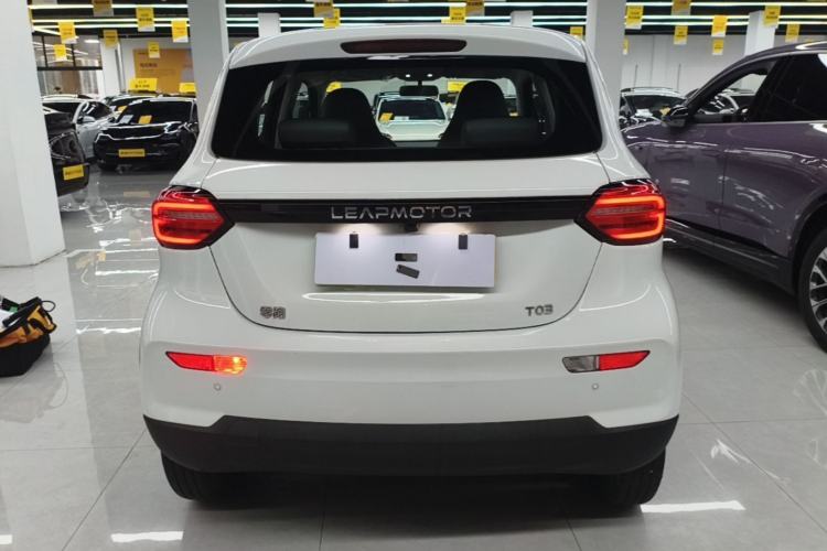 Used Leapmotor T03 2024 310 Comfort Edition Rear