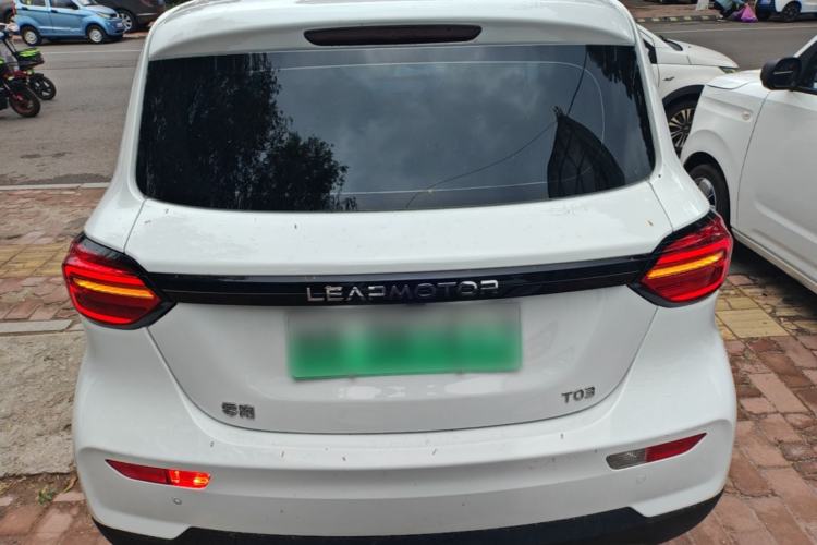 Used Leapmotor T03 2024 200 Lite Edition Rear