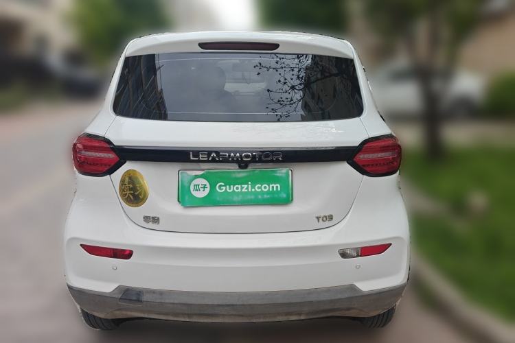 Used Leapmotor T03 2024 310 Comfort Edition Rear