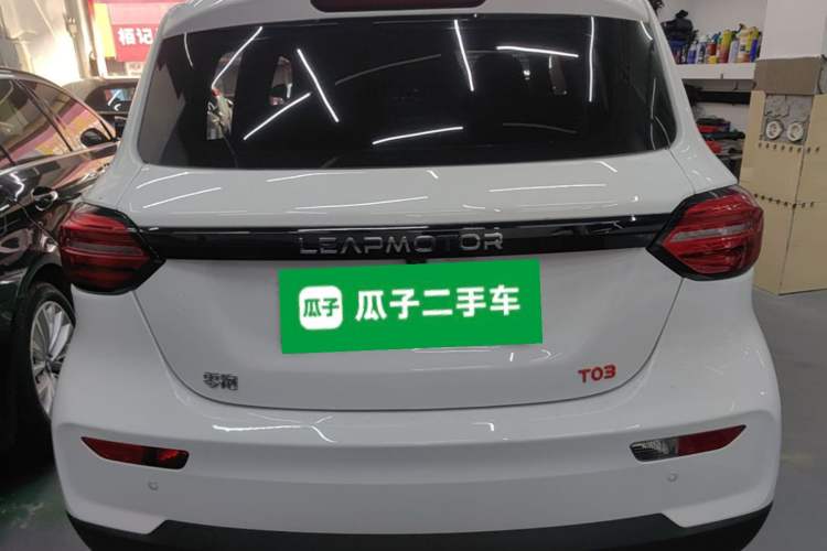 Used Leapmotor T03 2024 403 Comfort Edition Rear