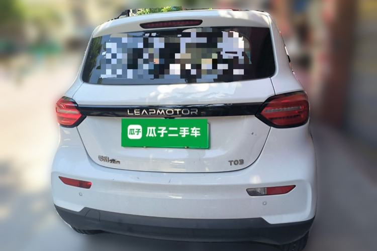 Used Leapmotor T03 2024 200 Lite Edition Rear