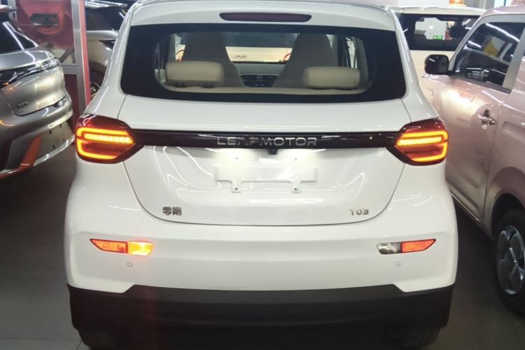 Used Leapmotor T03 2024 310 Comfort Edition Rear
