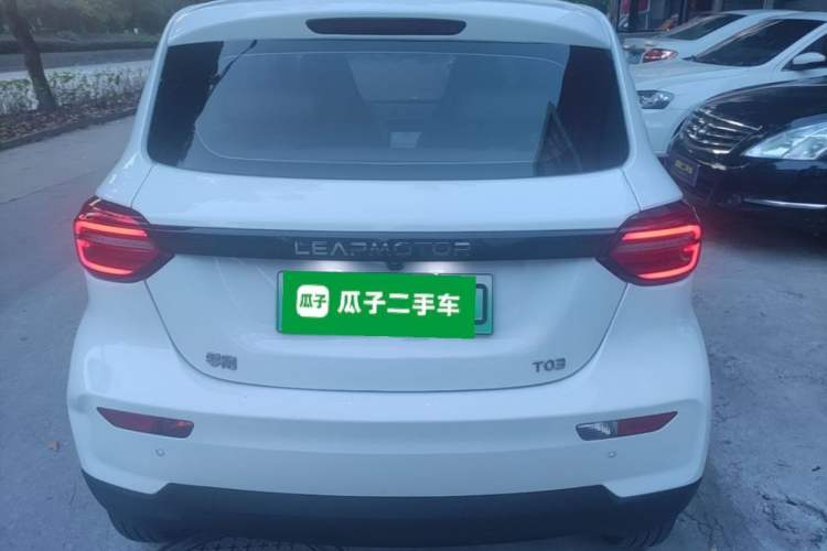 Used Leapmotor T03 2024 310 Comfort Edition Rear