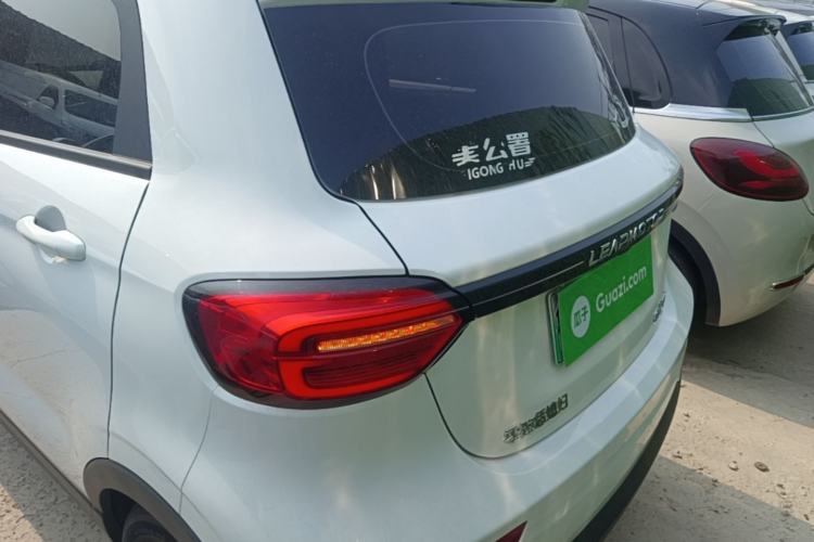 Used Leapmotor T03 2024 310 Comfort Edition Rear