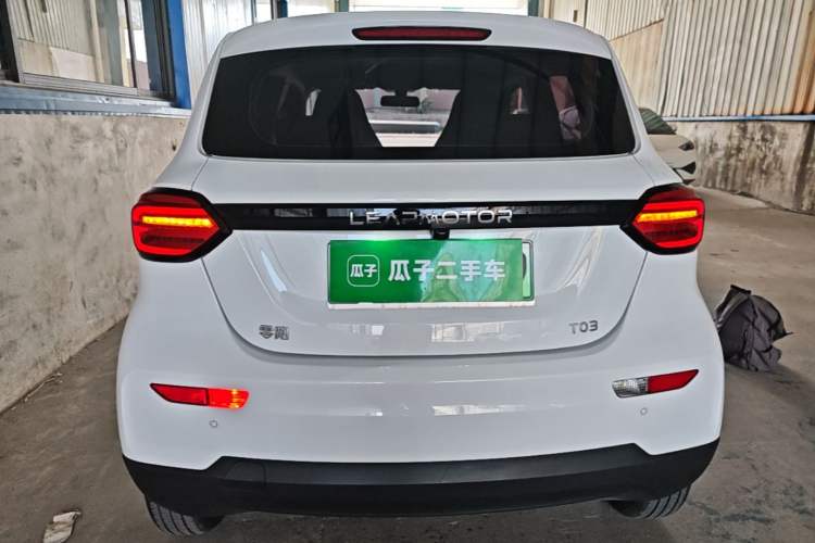 Used Leapmotor T03 2024 200 Lite Edition Rear