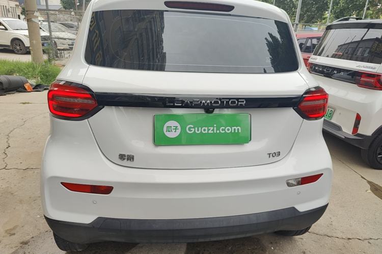 Used Leapmotor T03 2024 310 Comfort Edition Rear