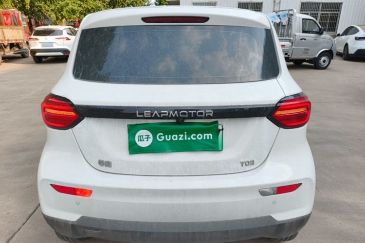 Used Leapmotor T03 2024 310 Comfort Edition Rear