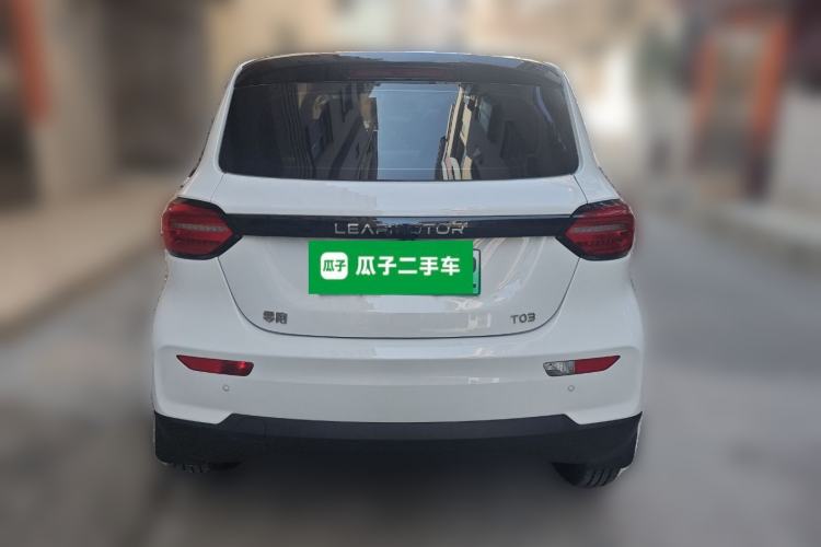 Used Leapmotor T03 2024 310 Comfort Edition Rear