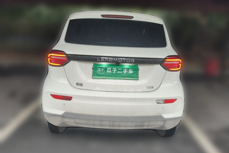Used Leapmotor T03 2024 310 Comfort Edition Rear