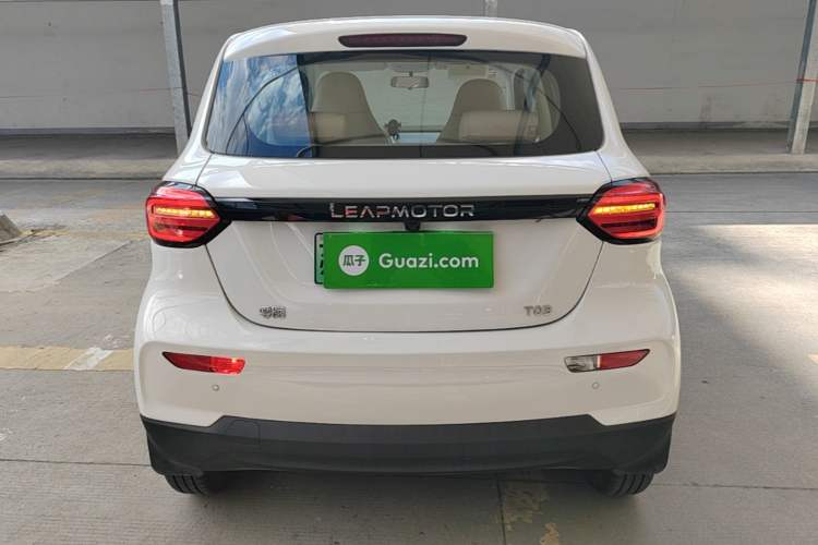 Used Leapmotor T03 2024 310 Comfort Edition Rear