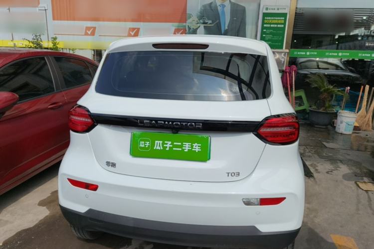 Used Leapmotor T03 2024 310 Comfort Edition Rear