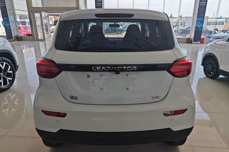 Used Leapmotor T03 2024 310 Comfort Edition Rear