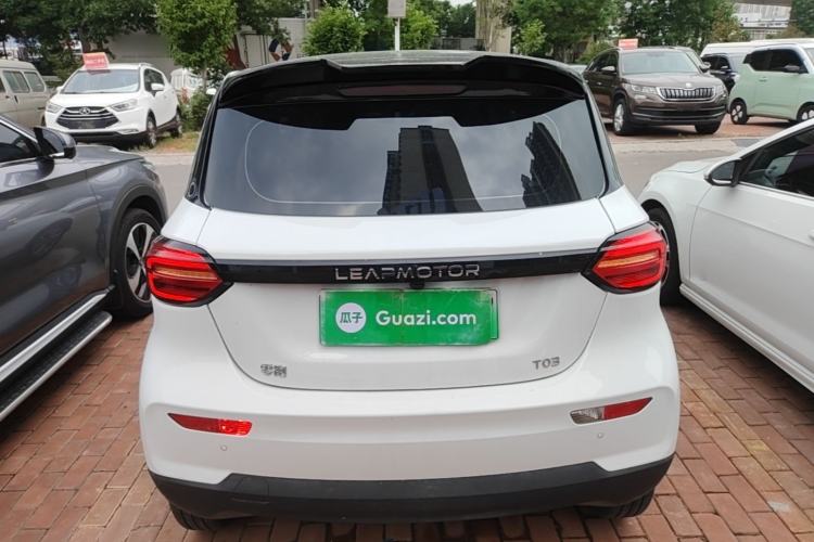 Used Leapmotor T03 2024 310 Comfort Edition Rear
