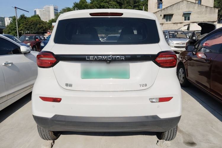 Used Leapmotor T03 2024 310 Comfort Edition Rear