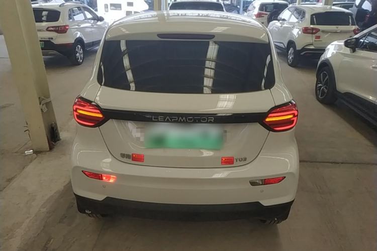 Used Leapmotor T03 2024 310 Comfort Edition Rear