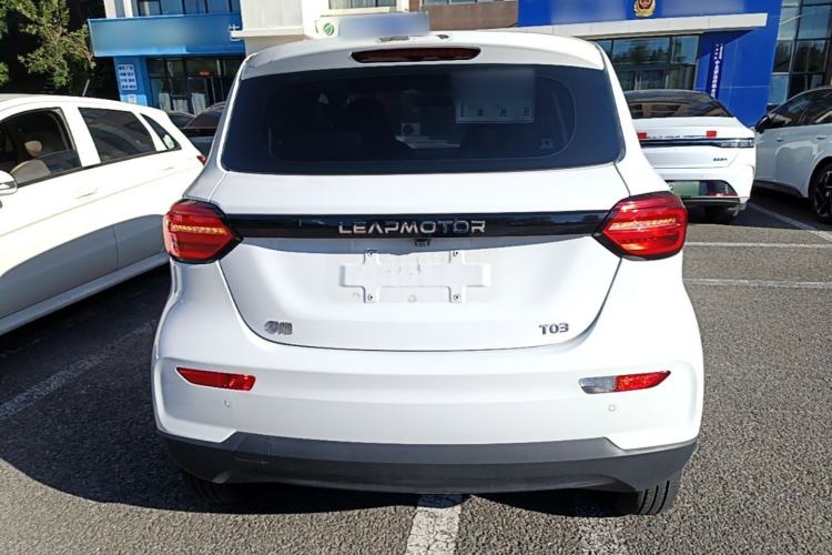 Used Leapmotor T03 2024 310 Comfort Edition Rear