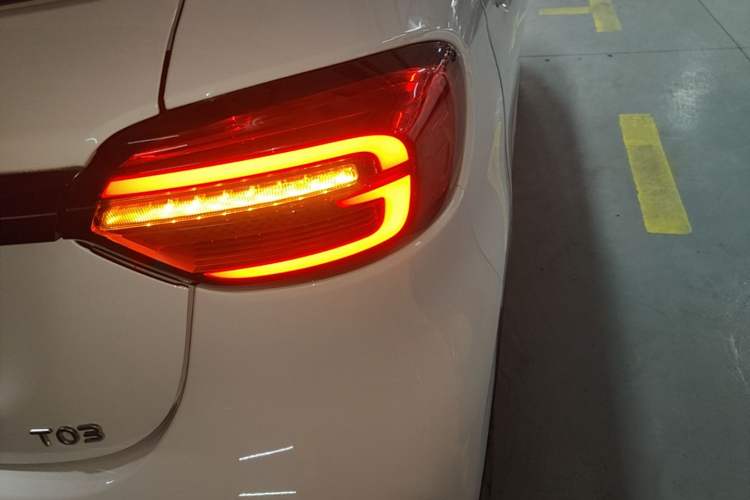Used Leapmotor T03 2024 310 Comfort Edition Right Rear Taillight