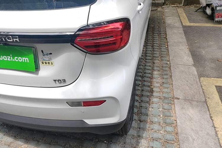 Used Leapmotor T03 2024 200 Lite Edition Right Rear Taillight
