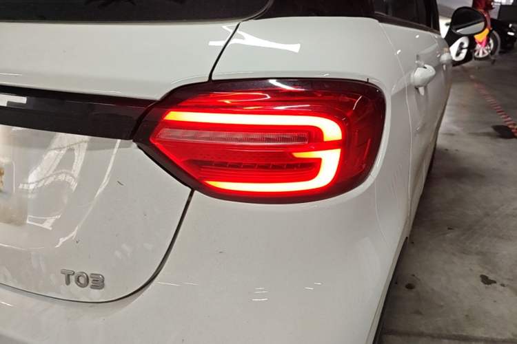 Used Leapmotor T03 2024 310 Comfort Edition Right Rear Taillight