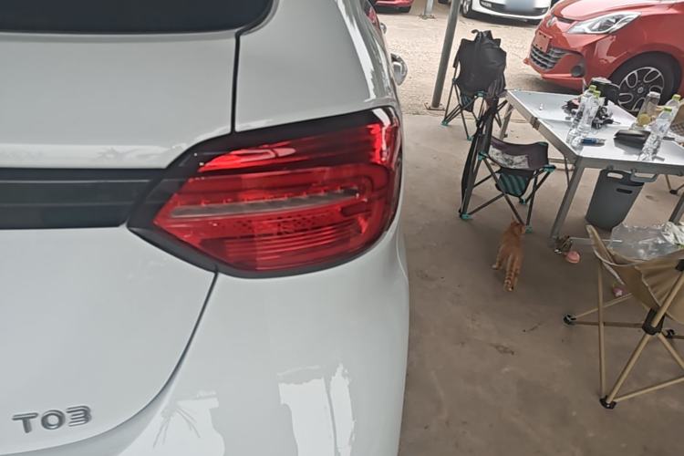 Used Leapmotor T03 2024 200 Lite Edition Right Rear Taillight