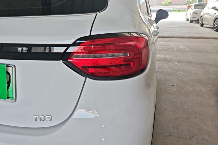 Used Leapmotor T03 2024 200 Lite Edition Right Rear Taillight
