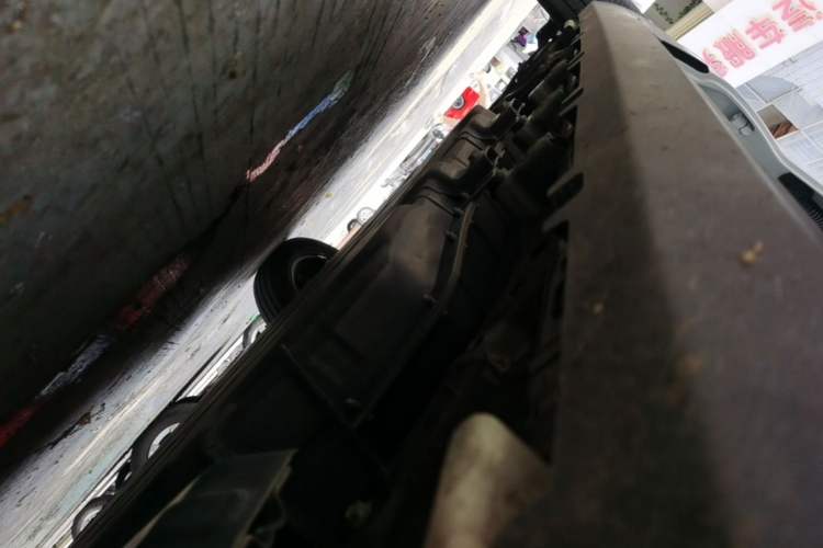 Used Leapmotor T03 2024 200 Lite Edition Right Side Sill