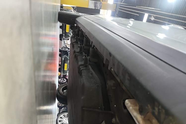 Used Leapmotor T03 2024 310 Comfort Edition Right Side Sill