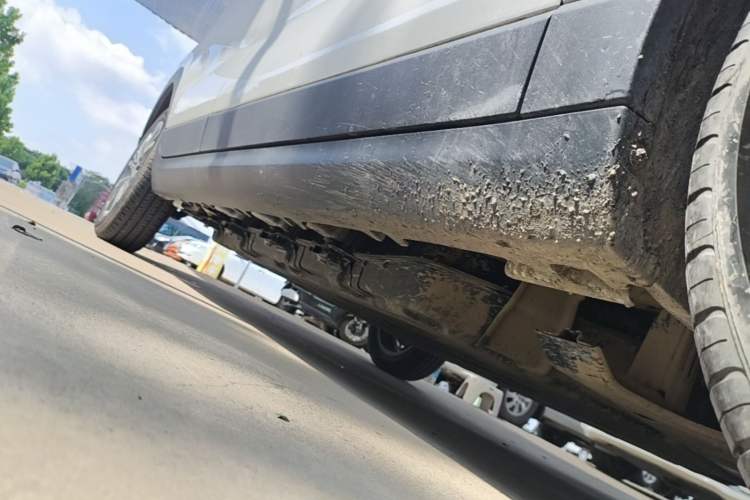 Used Leapmotor T03 2024 403 Comfort Edition Right Side Sill