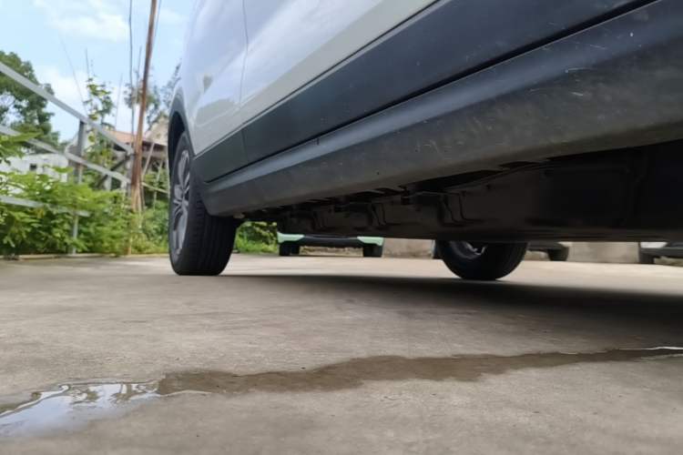 Used Leapmotor T03 2024 403 Comfort Edition Right Side Sill