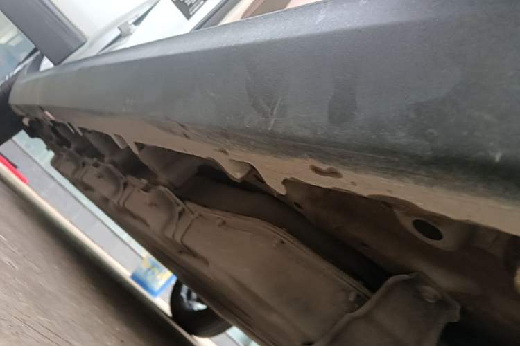 Used Leapmotor T03 2024 403 Comfort Edition Right Side Sill